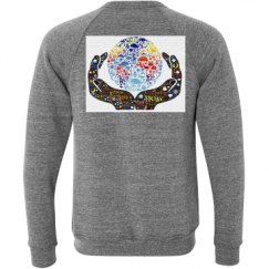 Unisex Triblend Crewneck Sweatshirt