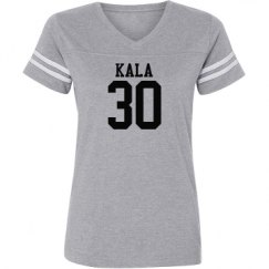 Ladies Relaxed Fit Vintage Sports Tee