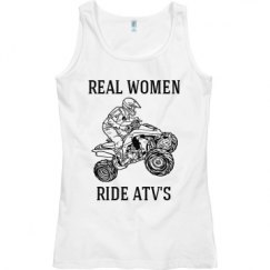 Ladies Semi-Fitted Tank