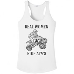 Ladies Athletic Performance Racerback Tank