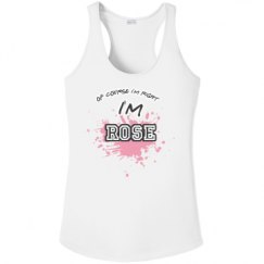 Ladies Athletic Performance Racerback Tank