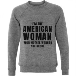 Unisex Triblend Crewneck Sweatshirt