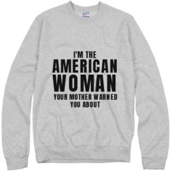 Unisex Ultimate Cotton Crewneck Sweatshirt