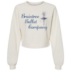 Women's Raglan Pullover Fleece