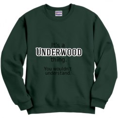 Unisex Film and Foil Crewneck Sweatshirt