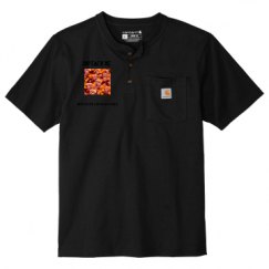 Unisex Carhartt Henley Tee 