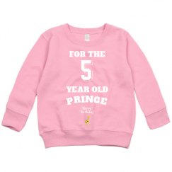 Toddler Crewneck Basic Promo Sweatshirt