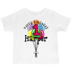 Toddler Basic Jersey Tee