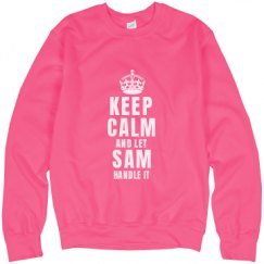 Unisex Neon Crewneck Sweatshirt