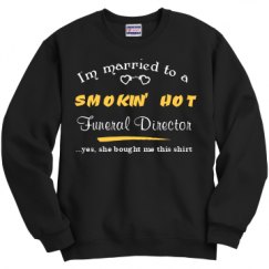 Unisex Film and Foil Crewneck Sweatshirt