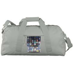 Liberty Bags Large Square Duffel Bag