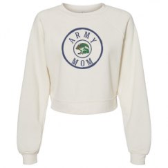 Women's Raglan Pullover Fleece