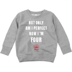 Toddler Crewneck Basic Promo Sweatshirt