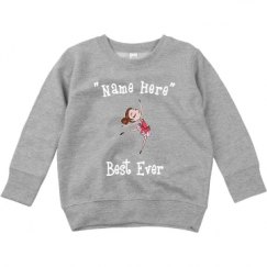 Toddler Crewneck Basic Promo Sweatshirt