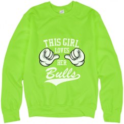 Unisex Neon Crewneck Sweatshirt