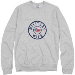 Unisex Ultimate Cotton Crewneck Sweatshirt