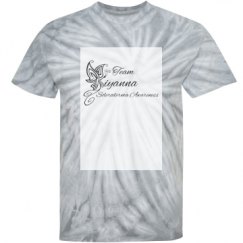 Unisex Tie-Dye Cyclone Pinwheel Tee