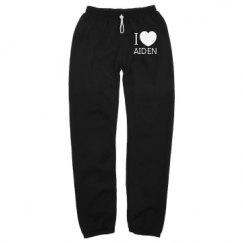 Unisex Long Scrunch Sweatpants