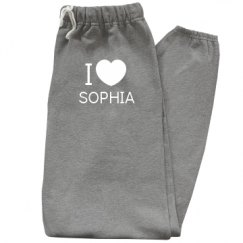 Unisex Fleece Sweatpants