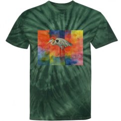 Unisex Tie-Dye Cyclone Pinwheel Tee