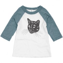 Toddler 3/4 Sleeve Raglan Tee