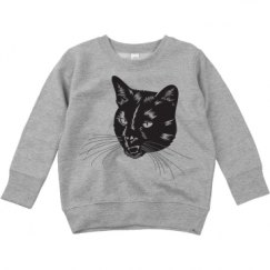 Toddler Crewneck Basic Promo Sweatshirt