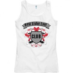 Ladies Semi-Fitted Tank