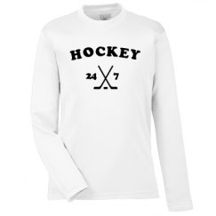 Youth Performance Long Sleeve Tee