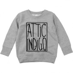 Toddler Crewneck Basic Promo Sweatshirt