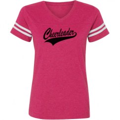 Ladies Relaxed Fit Vintage Sports Tee