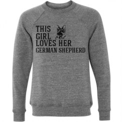 Unisex Triblend Crewneck Sweatshirt