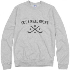 Unisex Ultimate Cotton Crewneck Sweatshirt