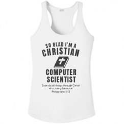 Ladies Athletic Performance Racerback Tank