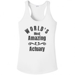 Ladies Athletic Performance Racerback Tank