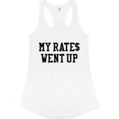 Ladies Slim Fit Racerback Tank Top