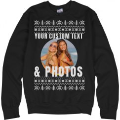 Unisex Basic Promo Crewneck Sweatshirt