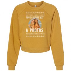 Women's Raglan Pullover Fleece