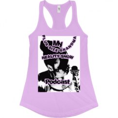 Ladies Slim Fit Racerback Tank Top