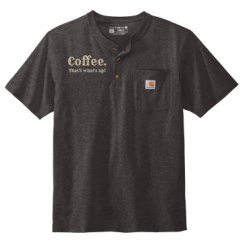 Unisex Carhartt Henley Tee 