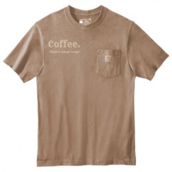 Unisex Carhartt Tall Pocket Tee