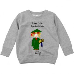 Toddler Crewneck Basic Promo Sweatshirt