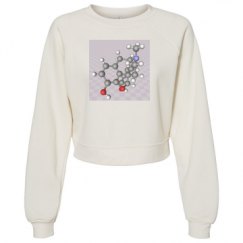 Women's Raglan Pullover Fleece