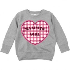 Toddler Crewneck Basic Promo Sweatshirt