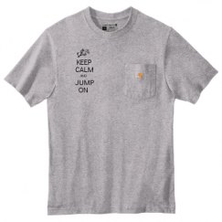 Unisex Carhartt Tall Pocket Tee