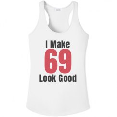 Ladies Athletic Performance Racerback Tank