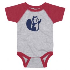 Infant Vintage Raglan Bodysuit