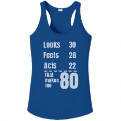 Ladies Athletic Performance Racerback Tank