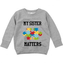 Toddler Crewneck Basic Promo Sweatshirt