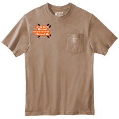 Unisex Carhartt Workwear Pocket Tee