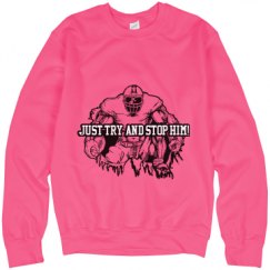 Unisex Neon Crewneck Sweatshirt